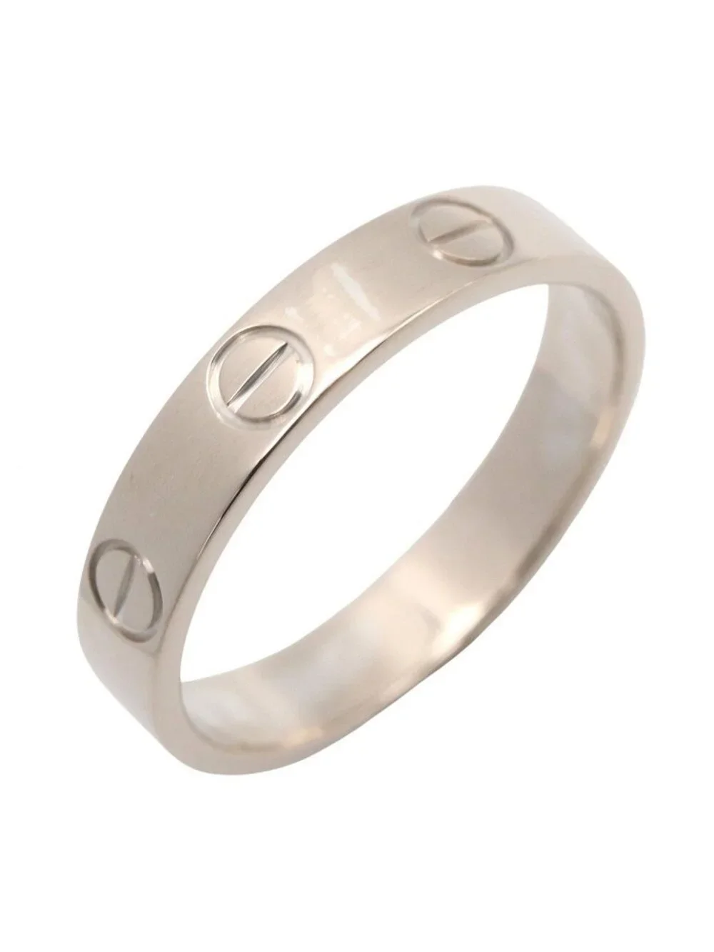 Cartier Ring Mini Love 18K White Gold